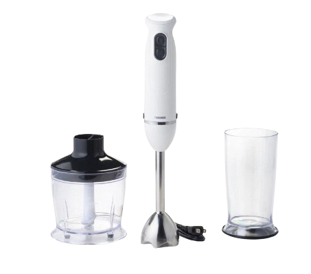 ツインバードチョッパー付きハンディーブレンダー