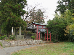畑田北野神社の写真