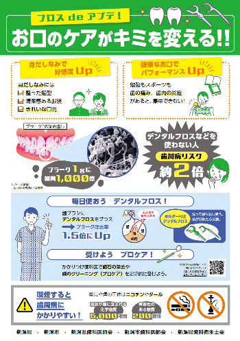 フロスdeアプデ！